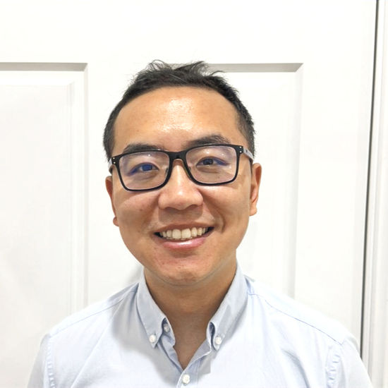 Portrait of Dr Zijun (Jim) Ge